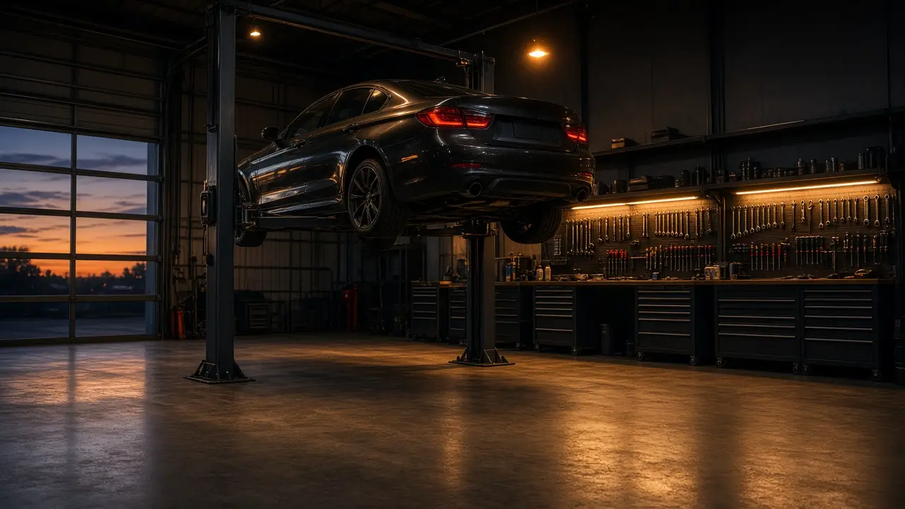 Estrutura de 👨‍🔧⚙️Oficina Mecânica em Salvador I Nova Rainha Centro Automotivo 🚘
